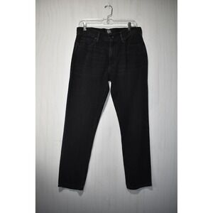 BDG Urban Outfitters‎ Dad Fit Black Jeans Pleated High Waist 29x30